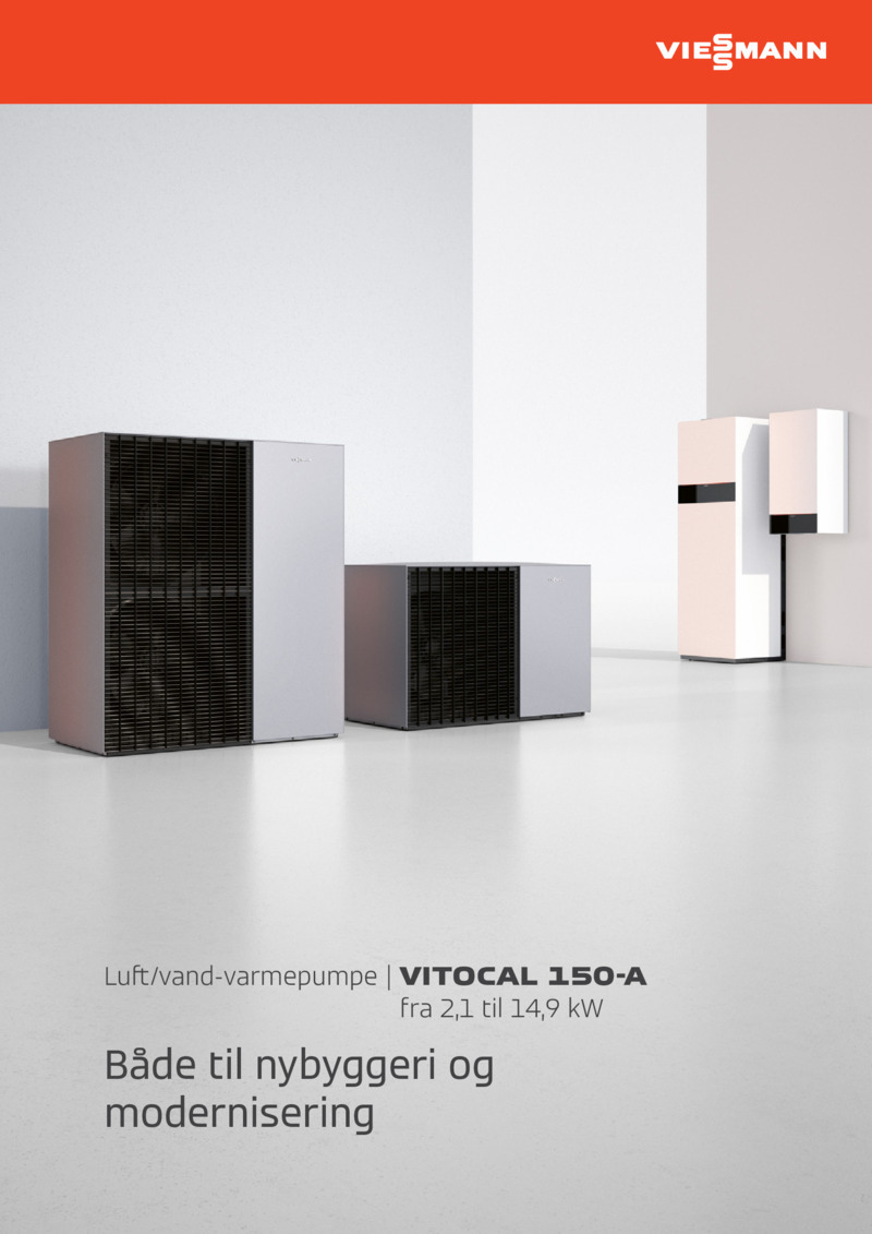 Hent Vitocal 150-A brochuren