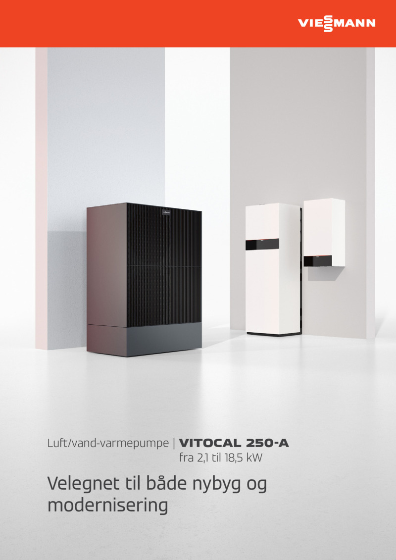Hent Vitocal 250-A brochuren